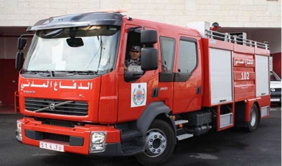 جنين _ حرائق اعشاب واشجار ومحاصيل زراعيه