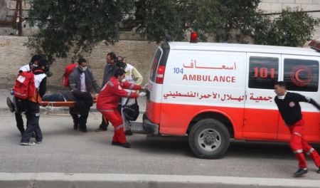 إصابة طفلين بحروق بليغة نتيجة العبث بجسم مشبوه غرب رام الله