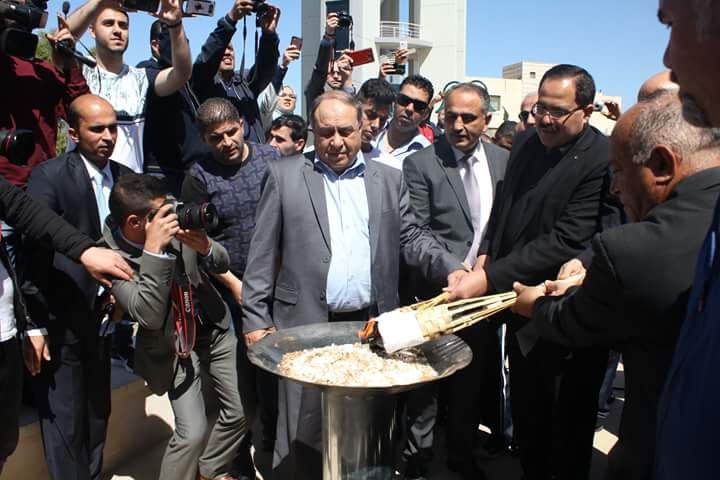 جنين: انطلاق الأسبوع الأولمبي الرياضي المدرسي الرابع في الجامعة العربيةالأمريكية