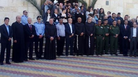 الشرطة تشارك بفعاليات يوم الارض بضواحي القدس