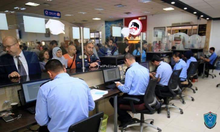 الشرطة: 24 ألف مسافر تنقلوا عبر معبر الكرامة وتوقيف 123 مطلوبا الأسبوع الماضي