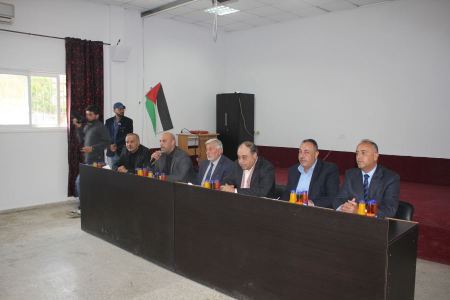  المحافظ رمضان و الوزير سلطان يفتتحان دائرة الزراعة في قباطية