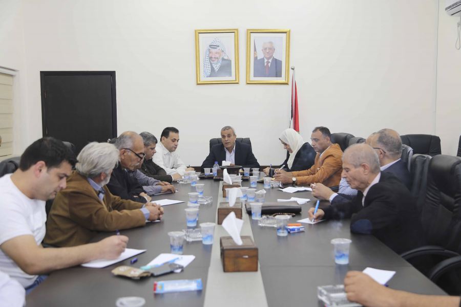 قلقيلية : اجتماع يناقش فعاليات إحياء ذكرى النكبة السبعون