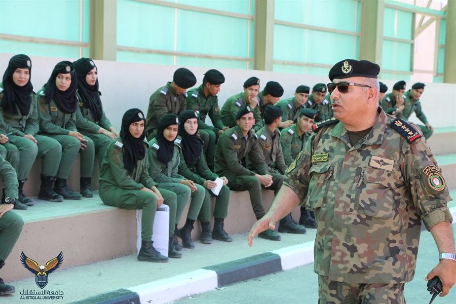  جامعة الاستقلال تجري تمرين الطبوغرافيا العسكرية والإستطلاع