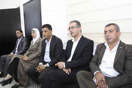 قلقيلية : الاجتماع الدوري للمجلس التنفيذي