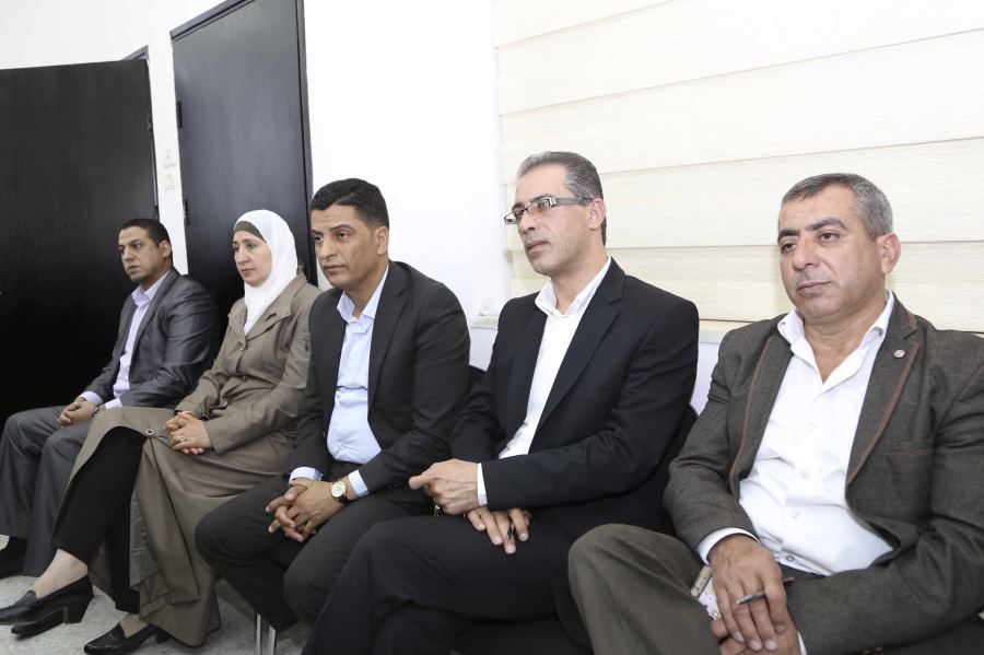 قلقيلية : الاجتماع الدوري للمجلس التنفيذي