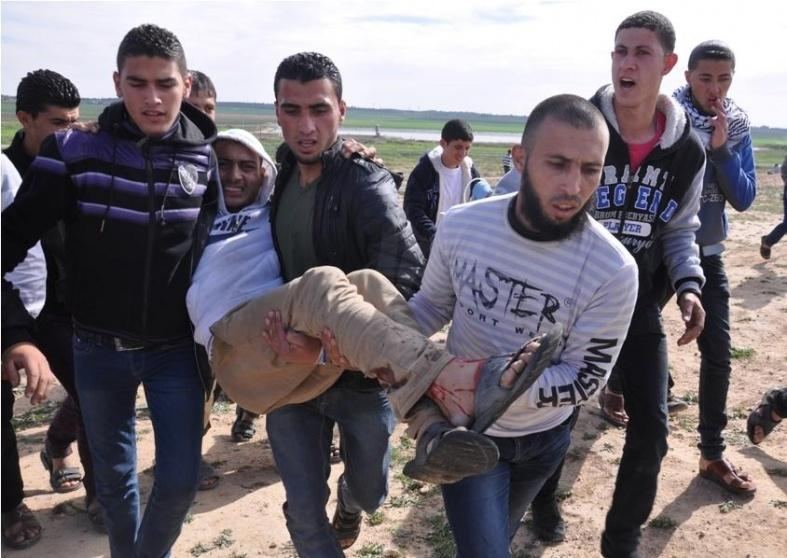 العليا الاسرائيلية ترفض التماسا بمنع إطلاق الرصاص الحي على المتظاهرين شرق غزة