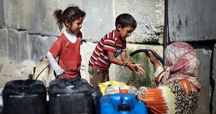 غزة تعاني أزمة خانقة في المياه