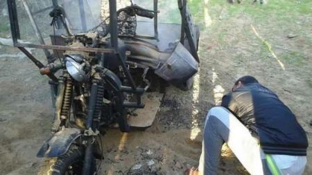 استشهاد اربعة مواطنين شرق رفح في قصف مدفعي للاحتلال