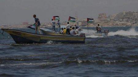 مسيرات عودة بحرية قيد البحث في غزة