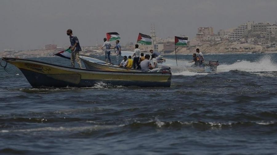 مسيرات عودة بحرية قيد البحث في غزة