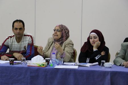  الاتفاق على البدء في إعداد إطار عمل مشترك ما بين منظمات المجتمع المدني والوزارات الحكومية