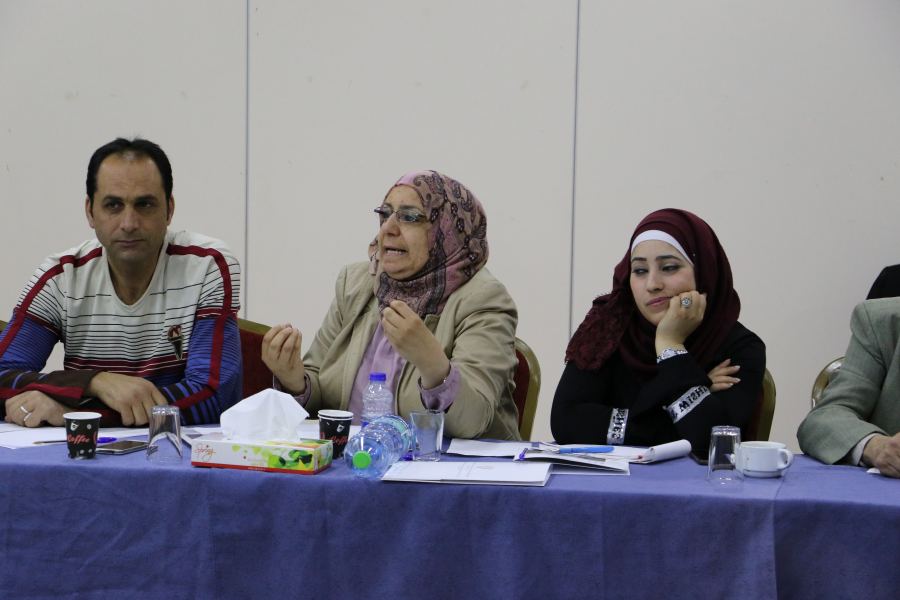  الاتفاق على البدء في إعداد إطار عمل مشترك ما بين منظمات المجتمع المدني والوزارات الحكومية