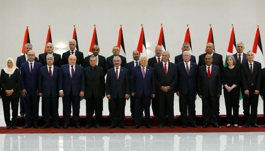 حكومة اشتية تؤدي اليمين القانونية: إليكم 