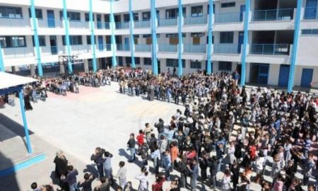 غوتيريش: لا يمكن إغلاق مدارس 'أونروا'