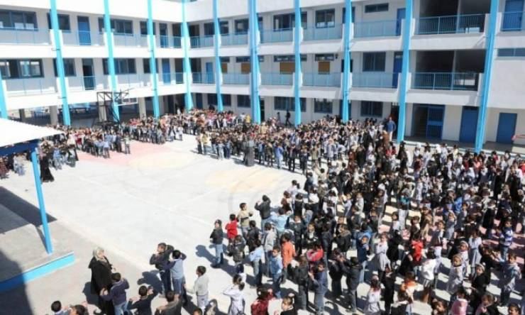 غوتيريش: لا يمكن إغلاق مدارس 'أونروا'