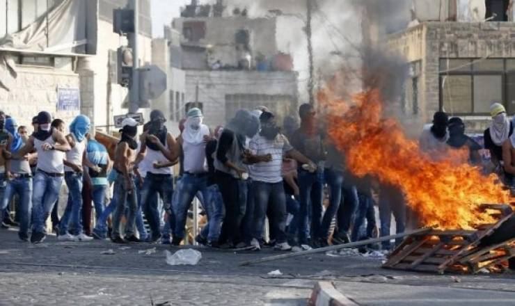إصابة شابين بمواجهات عنيفة مع الاحتلال بقباطية جنوب جنين