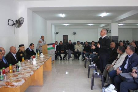 محافظ جنين يطلع على احتياجات بلدة جبع التنموية