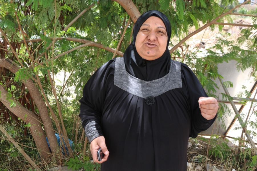 تميمة: أول الأسيرات و