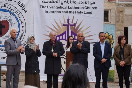 الكنيسة اللوثرية تحتفل بمهرجان الربيع ويوم الربيع التربوي