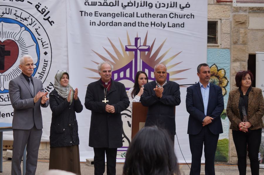 الكنيسة اللوثرية تحتفل بمهرجان الربيع ويوم الربيع التربوي