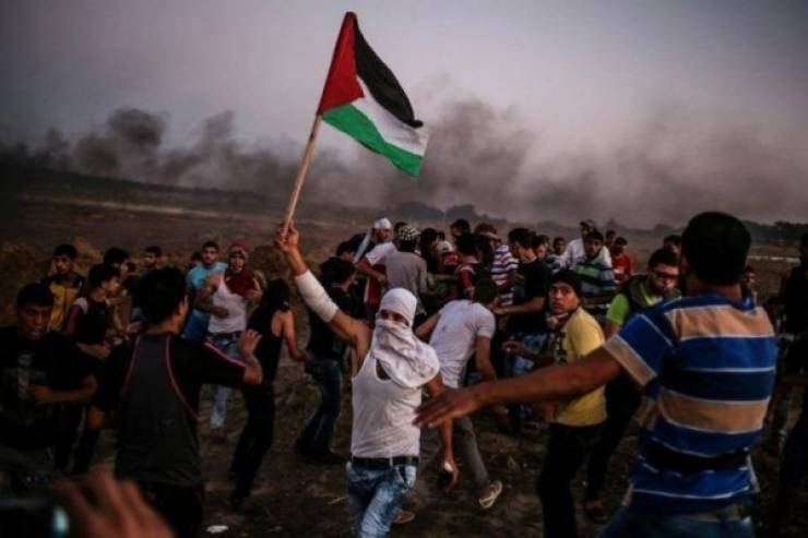 غزة: استعدادات للمشاركة في جمعة 'انتصار الكرامة' ضمن مسيرات العودة