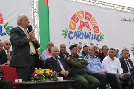 الشرطة تؤمن كرنفال اريحا الاول للسياحة وتشارك في فعالياته