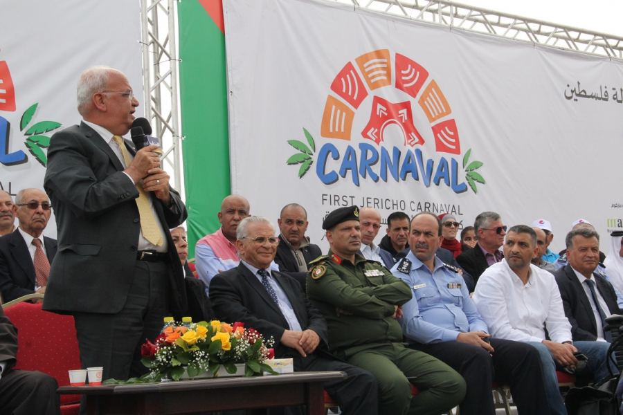 الشرطة تؤمن كرنفال اريحا الاول للسياحة وتشارك في فعالياته