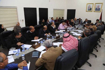 قلقيلية : الاجتماع الدوري للمجلس التنفيذي