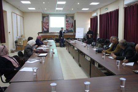 محافظ جنين يفتتح ورشة العمل لمناقشة أجندة وبرامج خطة التشغيل للعام 2019