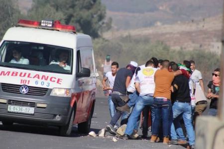 جنين: إصابة بالرأس بنيران الاحتلال في مثلث الشهداء