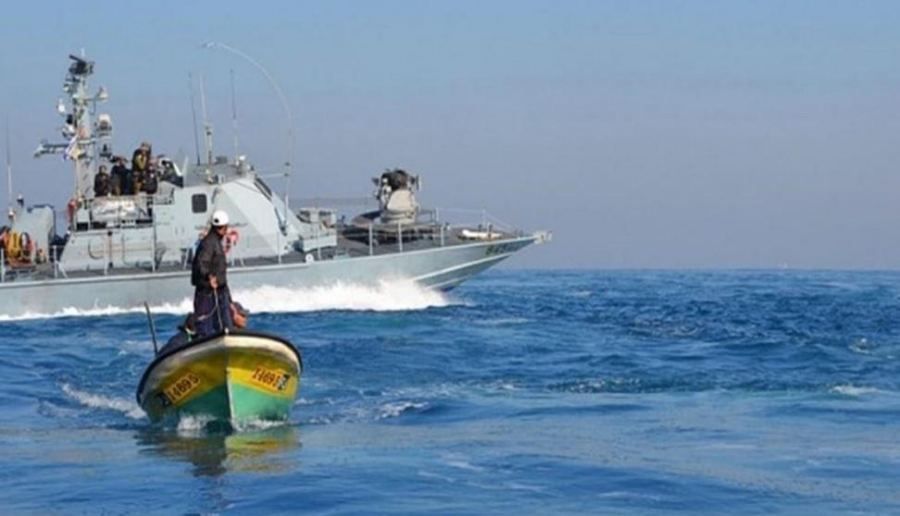 إصابة صياد برصاص الاحتلال قبالة بحر غزة