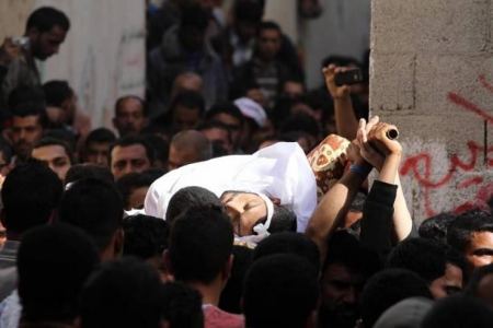 جباليا تودع جثمان شهيدها أبو شلوف