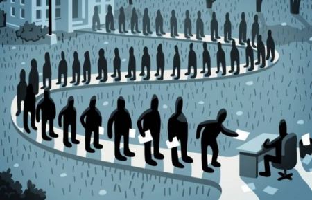المدن الفلسطينية التي تتصدر اعلى معدلات البطالة