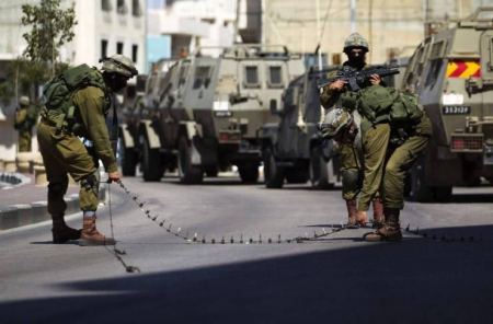  الاحتلال يفرض اغلاقا شاملا على الضفة وغزة