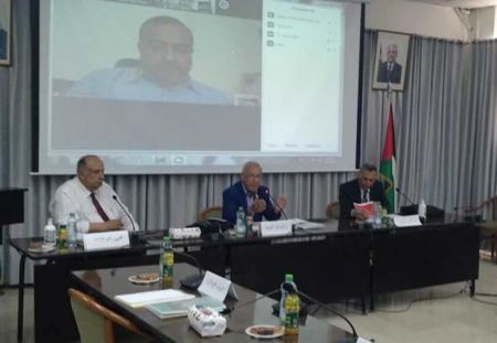 مجلس أمناء "خضوري" يجتمع للمرة الأولى بتاريخ الجامعة بحضور وزير التعليمالعالي ورئاسة الجامعة