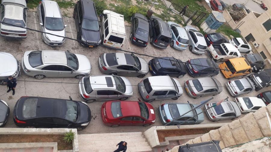  الشرطة تحجز 40 مركبة وتلقي القبض على 20 شخص مخالفين لحالة الطوارئ برام الله