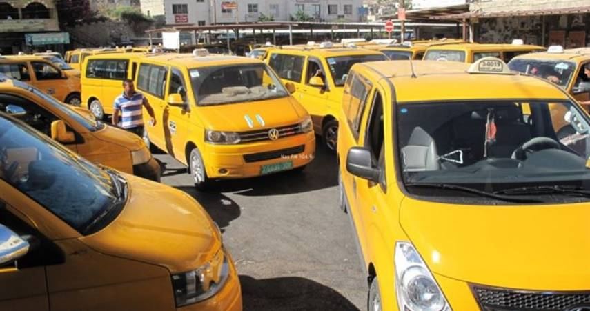  سائقي النقل العمومي بجنين :نحن مهمشين والأكثر تضررا من الأزمة ونريد العودة للعمل