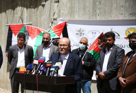 رام الله: الإعلان عن برنامج فعاليات إحياء يوم الأسير