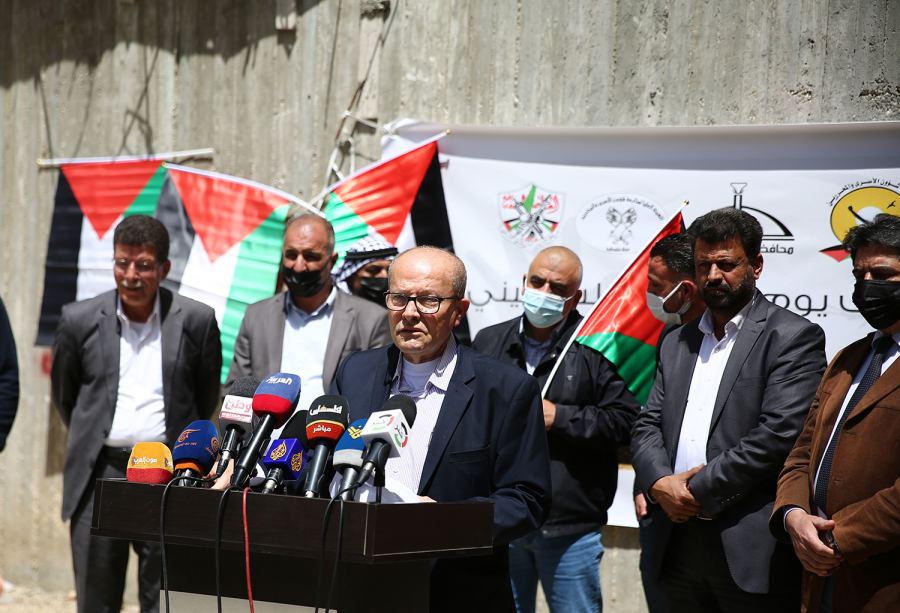 رام الله: الإعلان عن برنامج فعاليات إحياء يوم الأسير