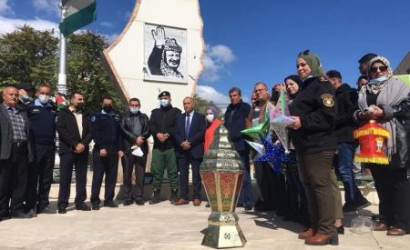 محافظ جنين يطلق مبادرة "زين بلدك "