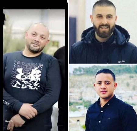 خاص/ تفاصيل أحداث جنين فجر اليوم والتي أسفرت عن اغتيال ٣ شبان 