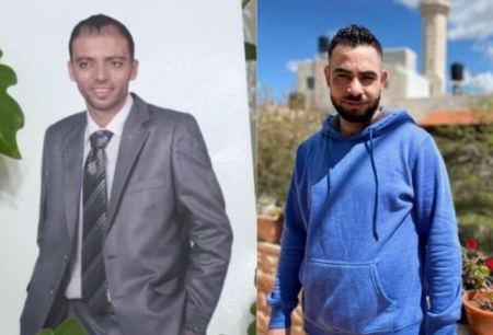 المعتقلان عواودة وريان يواصلان إضرابهما عن الطعام رفضا لاعتقالهما الاداري