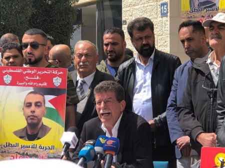 مؤسسات الأسرى والقوى تُقرر إيقاد شعلة الحرّيّة لهذا العام في جنين