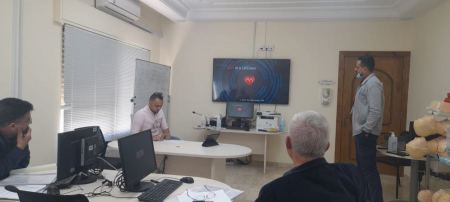 مركز القلب بالجامعة العربية الأمريكية يحصل على الترقية الدولية المعتمدة من جمعية القلب الأمريكية