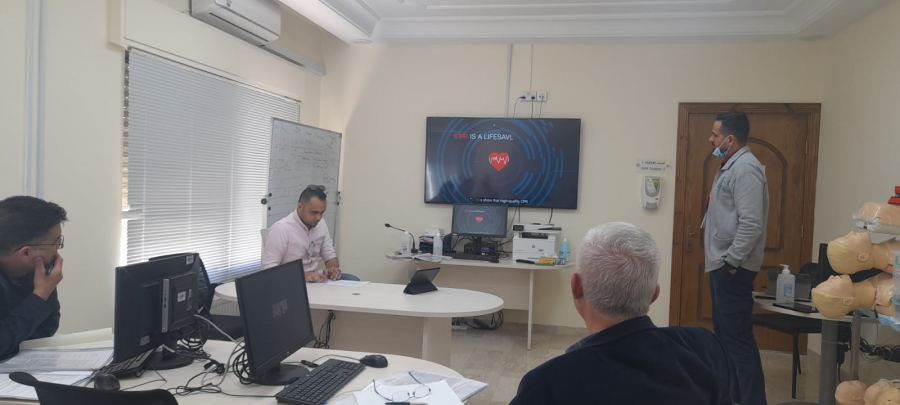 مركز القلب بالجامعة العربية الأمريكية يحصل على الترقية الدولية المعتمدة من جمعية القلب الأمريكية