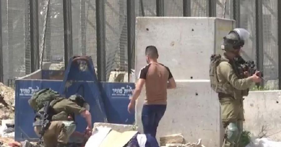 جماهير بيت لحم تشيع جثمان الشهيدة غادة سباتين