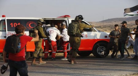إصابة مواطنة برصاص الاحتلال جنوب بيت لحم