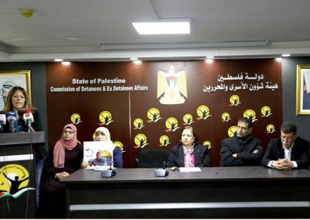 رام الله: المطالبة بالسماح للأطباء الفلسطينيين بالكشف على الأسرى داخل سجون الاحتلال