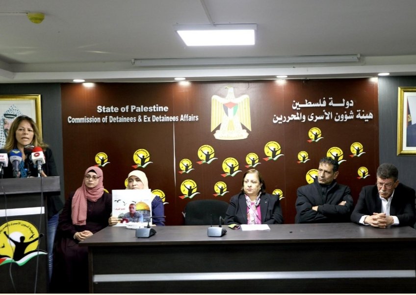 رام الله: المطالبة بالسماح للأطباء الفلسطينيين بالكشف على الأسرى داخل سجون الاحتلال